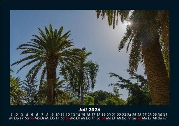 Produktbild: Bilder der Natur 2026 Fotokalender DIN A5
