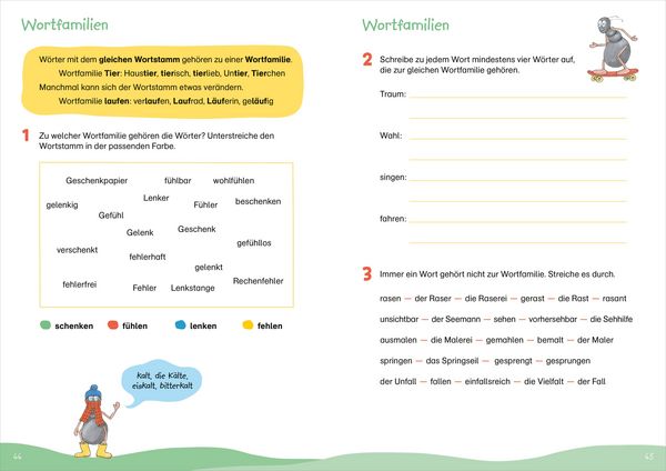Produktbild: Fit f&uuml;r Grammatik 3. Klasse. Mein &Uuml;bungsheft