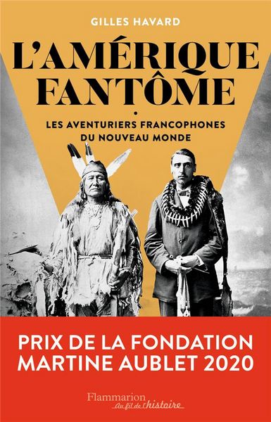 Produktbild: L'Am&eacute;rique fant&ocirc;me