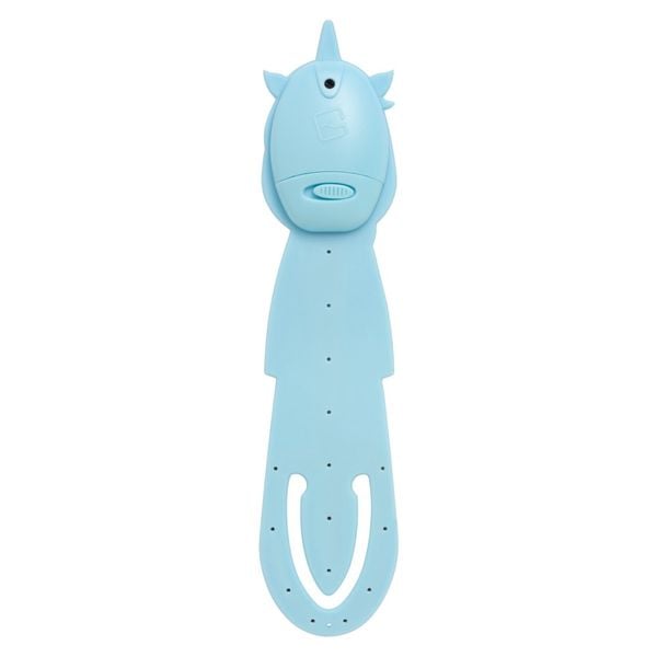 Produktbild: Flexilight Pals Leselicht Einhorn Blau &ndash; 2-in-1 LED-Leselicht