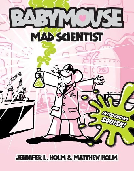 Produktbild: Babymouse #14: Mad Scientist