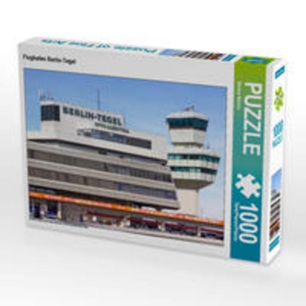 CALVENDO Puzzle Flughafen Berlin-Tegel | 1000 Teile Lege-Größe 64x48cm Foto-Puzzle für glückliche Stunden