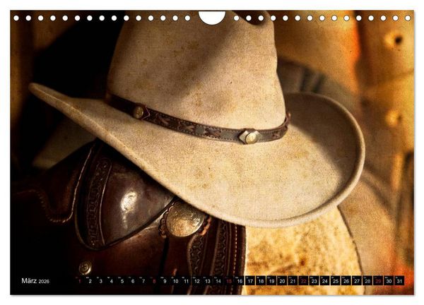 Produktbild: Western-Feeling (Wandkalender 2026 DIN A4 quer), CALVENDO Monatskalender