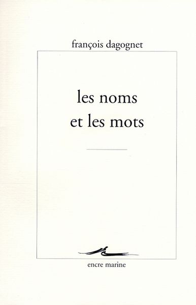 Produktbild: Fre-Les Noms Et Les Mots