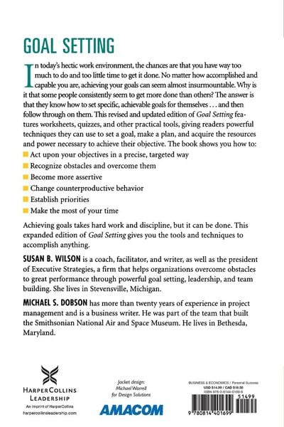 Produktbild: The Goal Setting