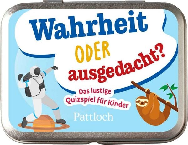 Produktbild: Wahrheit oder ausgedacht?