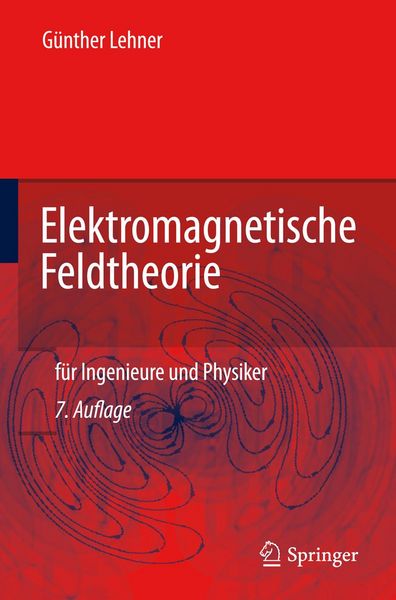 Produktbild: Elektromagnetische Feldtheorie
