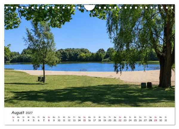 Produktbild: Offenbach B&uuml;rgel und Rumpenhain (Wandkalender 2027 DIN A4 quer), CALVENDO Monatskalender