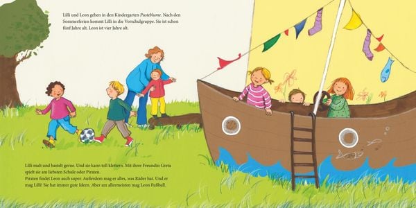 Produktbild: LESEMAUS 170: Unsere neue kunterbunte Familie