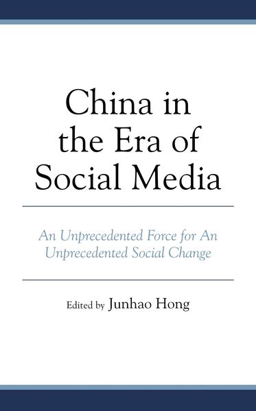 Produktbild: China in the Era of Social Media