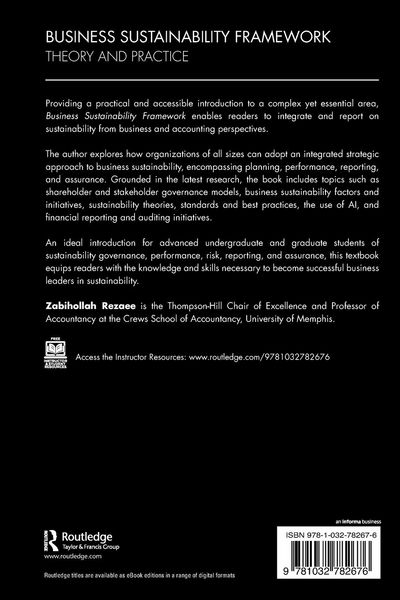 Produktbild: Business Sustainability Framework