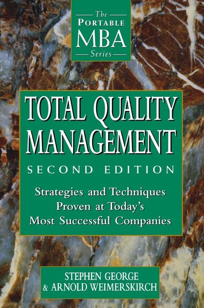 Produktbild: Total Quality Management