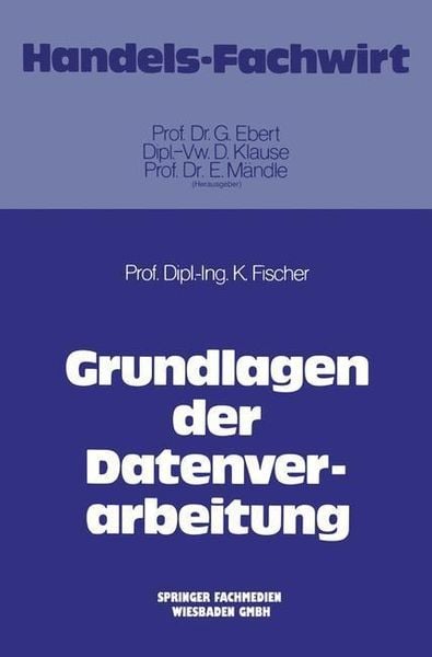 Produktbild: Grundlagen der Datenverarbeitung