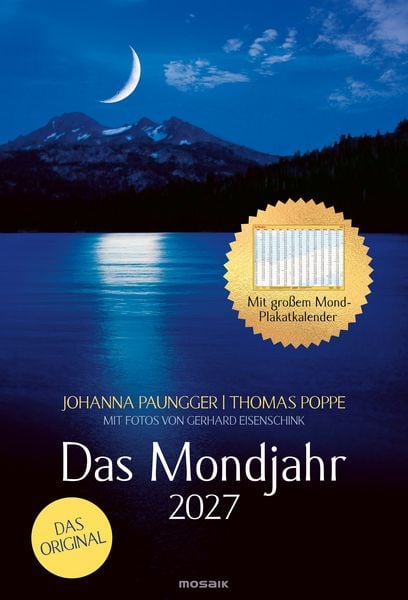Produktbild: Das Mondjahr 2027 - Wand-Spiralkalender