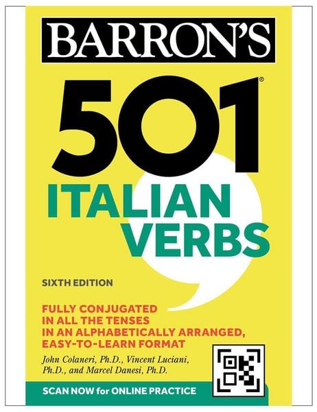 Produktbild: 501 Italian Verbs