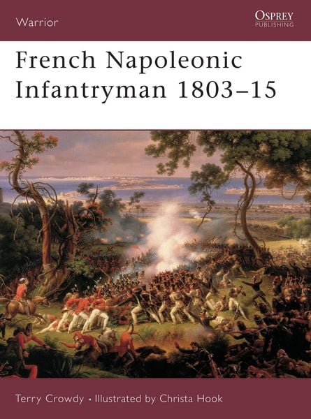 Produktbild: French Napoleonic Infantryman 1803-15