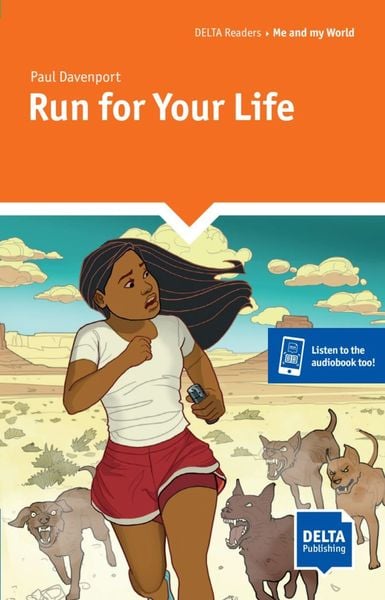 Davenport, P: Run for Your Life, Taschenbuch von Paul Davenport, Delta Publishing by Klett, 9783125011434