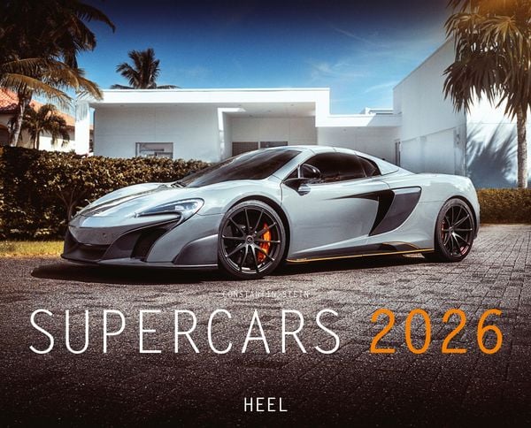 Produktbild: Supercars Kalender 2026