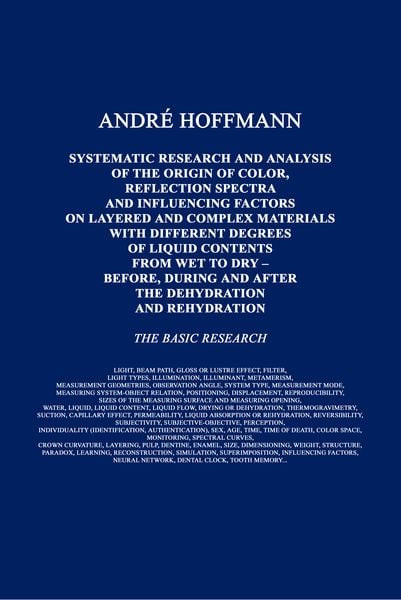 Produktbild: Systematic Research and Analysis of the Origin of Color, Reflection Spectra and Influencing Factors on Layered and Complex Materials (Peer Reviewed)