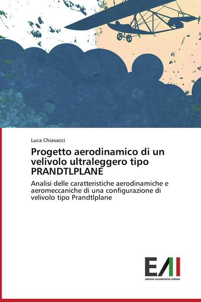 Produktbild: Progetto aerodinamico di un velivolo ultraleggero tipo PRANDTLPLANE