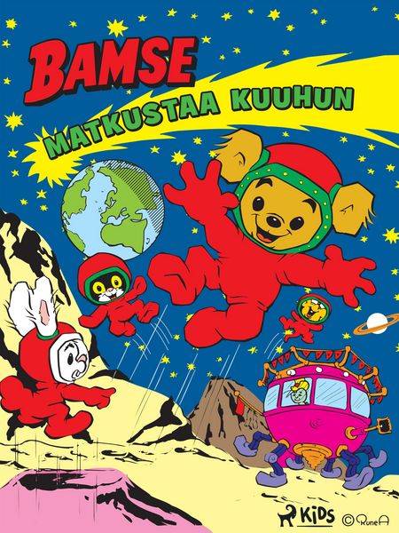 Produktbild: Bamse matkustaa kuuhun
