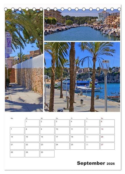 Produktbild: Hola Mallorca (Tischkalender 2026 DIN A5 hoch), CALVENDO Monatskalender