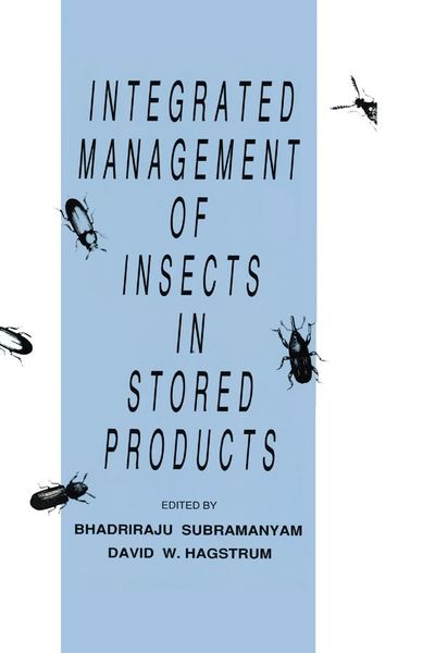 Produktbild: Integrated Management of Insects in Stored Products