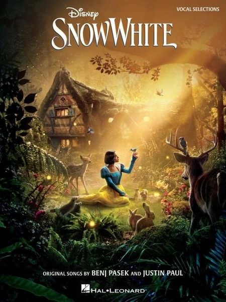 Produktbild: Disney's Snow White: Music from the 2025 Motion Picture Vocal Selections (Vocal Line with Piano Accompaniment) Featuring New Songs by Benj Pasek and Justin Paul