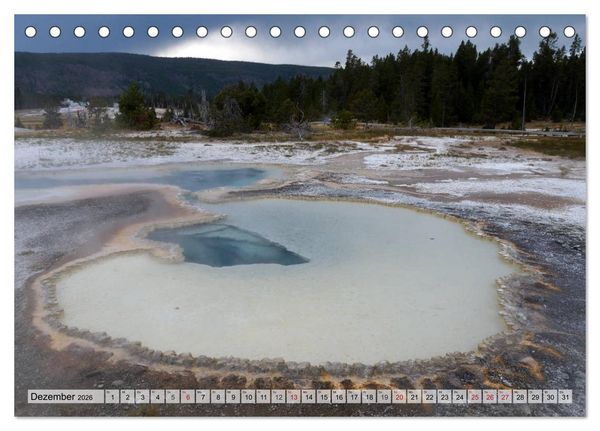 Produktbild: Wo der Westen wild war (Tischkalender 2026 DIN A5 quer), CALVENDO Monatskalender