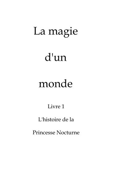 Produktbild: La magie d'un monde