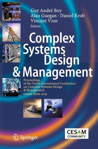 Produktbild: Complex Systems Design & Management