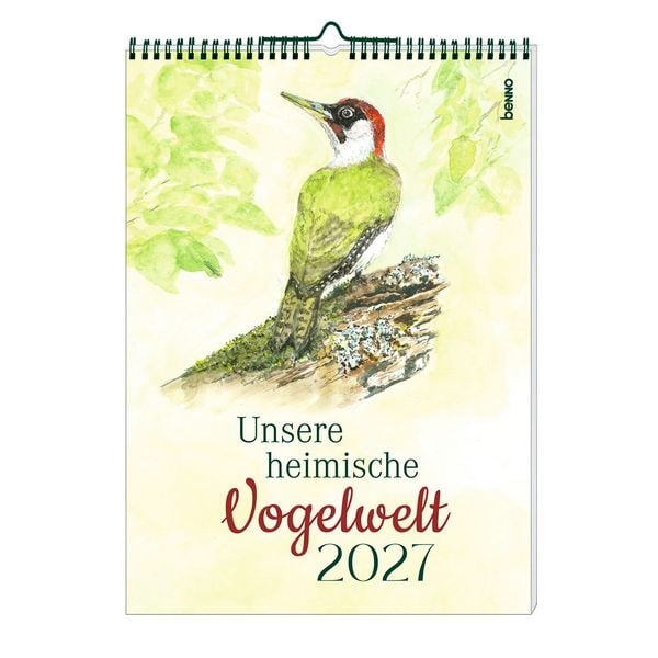 Produktbild: Unsere heimische Vogelwelt 2027