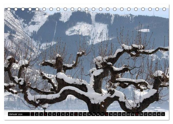 Produktbild: Liebeserkl&auml;rung an Zell am See (Tischkalender 2026 DIN A5 quer), CALVENDO Monatskalender