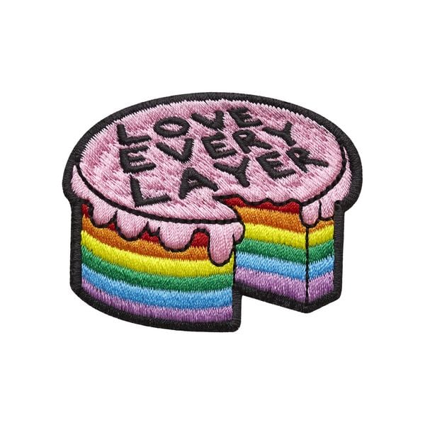 Produktbild: Moleskine Patch Pride Kuchen