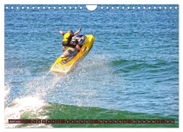 Produktbild: Jetboot - so cool (Wandkalender 2026 DIN A4 quer), CALVENDO Monatskalender