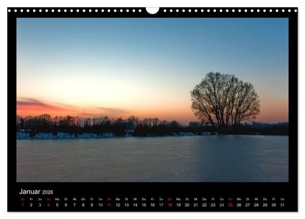 Produktbild: Natur erleben... (Wandkalender 2026 DIN A3 quer), CALVENDO Monatskalender
