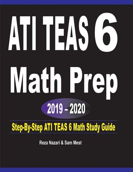 Produktbild: ATI TEAS 6 Math Prep 2019 - 2020