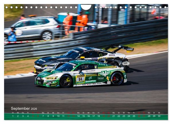Produktbild: Motorsport aus Ingolstadt (Wandkalender 2026 DIN A4 quer), CALVENDO Monatskalender