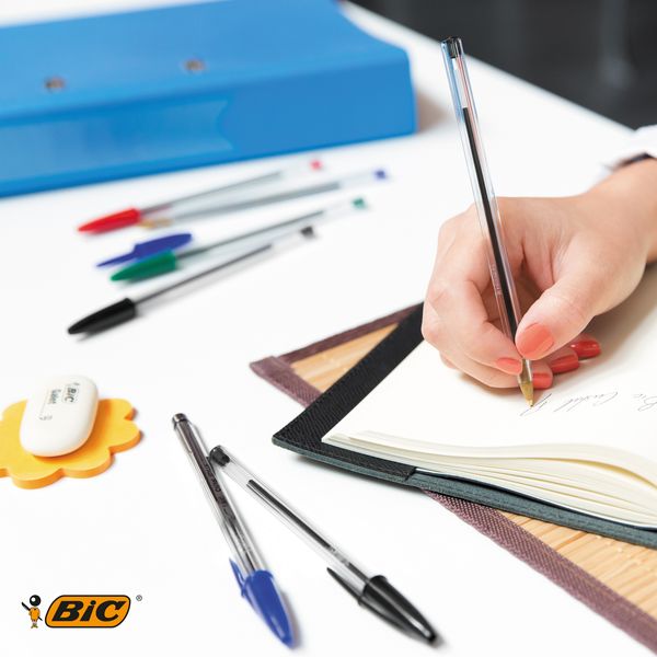 Produktbild: BIC Kugelschreiber Cristal Original 0,4 mm blau, 10er Set