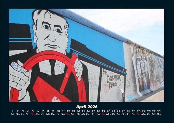 Produktbild: Berlin 2026 Fotokalender DIN A4