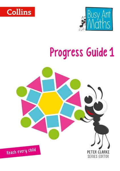 Produktbild: Busy Ant Maths -- Year 1 Progress Guide