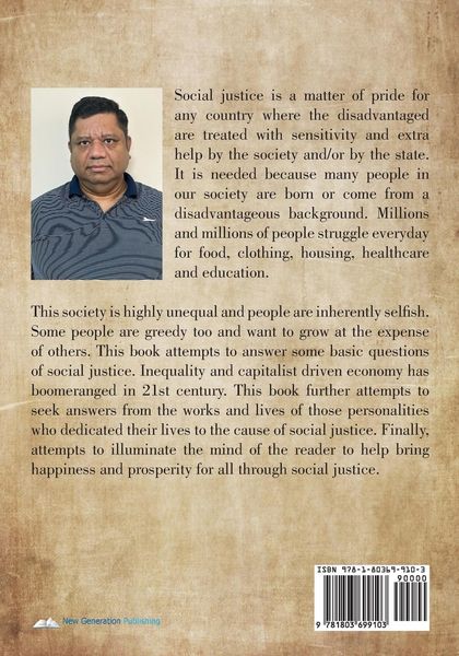 Produktbild: Social Justice Revisited