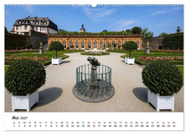 Produktbild: Glanzvolles Weilburg (hochwertiger Premium Wandkalender 2027 DIN A2 quer), Kunstdruck in Hochglanz