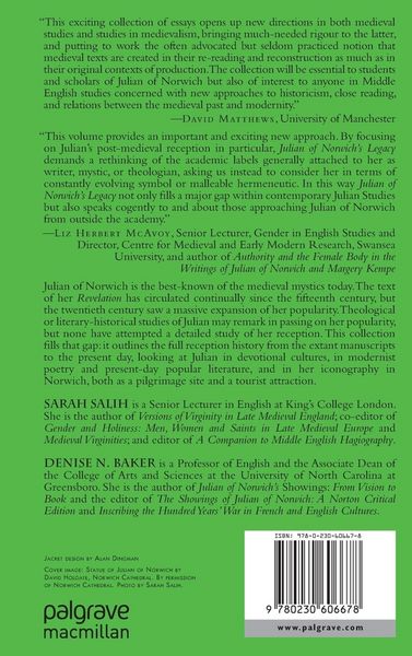 Produktbild: Julian of Norwich's Legacy