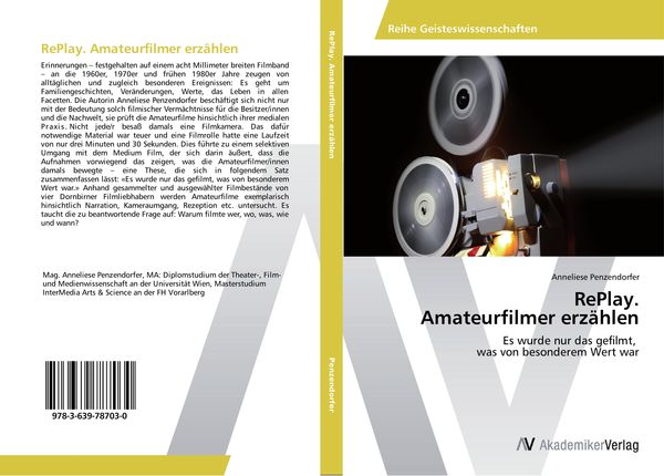 Produktbild: RePlay. Amateurfilmer erz&auml;hlen