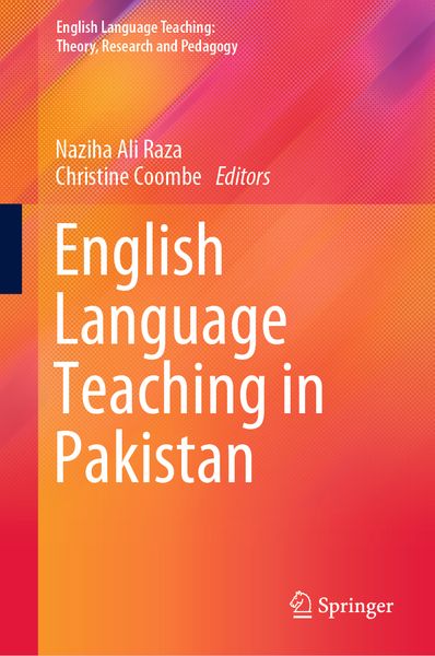 Produktbild: English Language Teaching in Pakistan