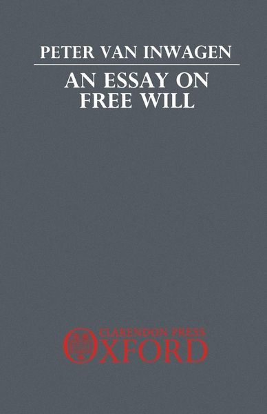 Produktbild: An Essay on Free Will