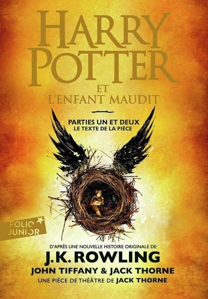 Produktbild: Harry Potter et l'Enfant Maudit - Parties une et deux
