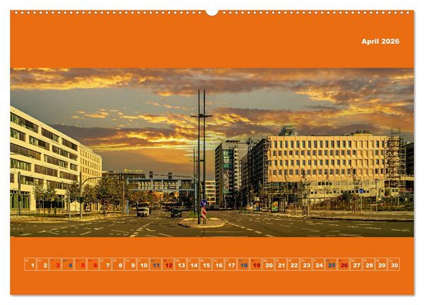 Produktbild: Chemnitz Ansichten (Wandkalender 2026 DIN A2 quer), CALVENDO Monatskalender