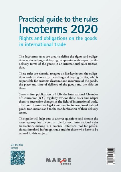 Produktbild: Practical guide to the Incoterms 2020 rules